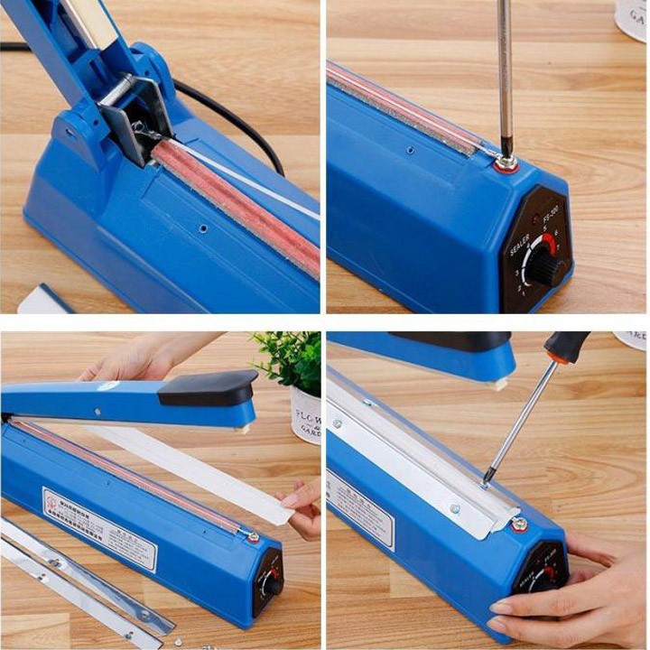 Máy Dập Nhiệt Hàn Miệng Túi IMPULSE SEALER PFS-300