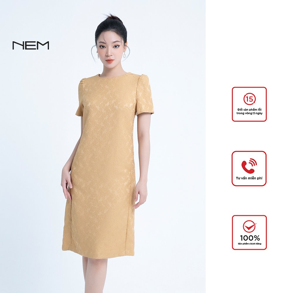Đầm nữ thiết kế cao cấp NEM Fashion 03102 giá tốt - Tìm Voucher