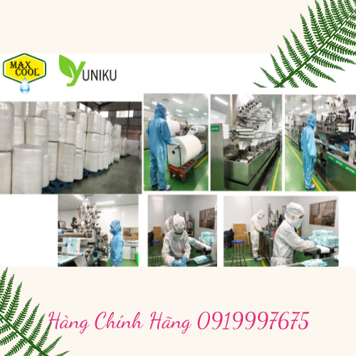 Khăn Ướt 100 Tờ MAX COOL Không Hương