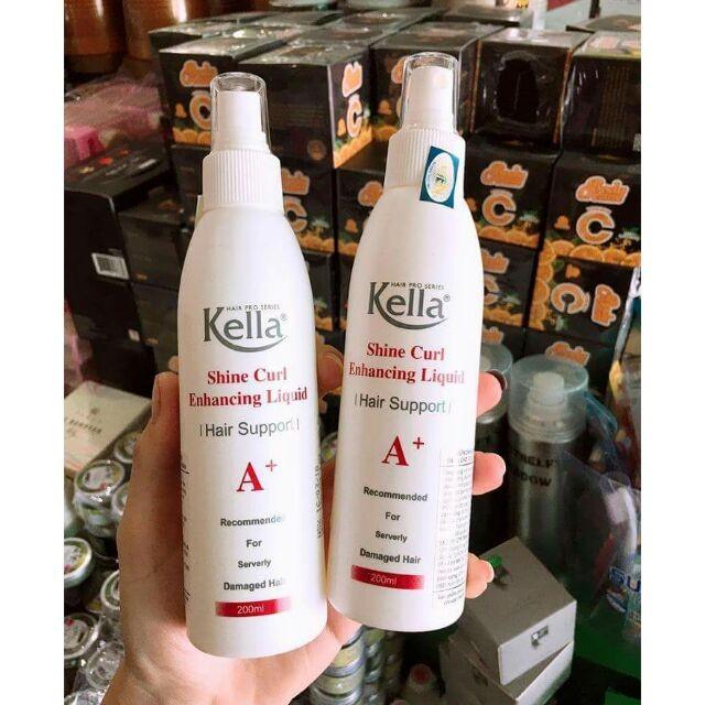 XỊT DƯỠNG TÓC KELLA 200ML