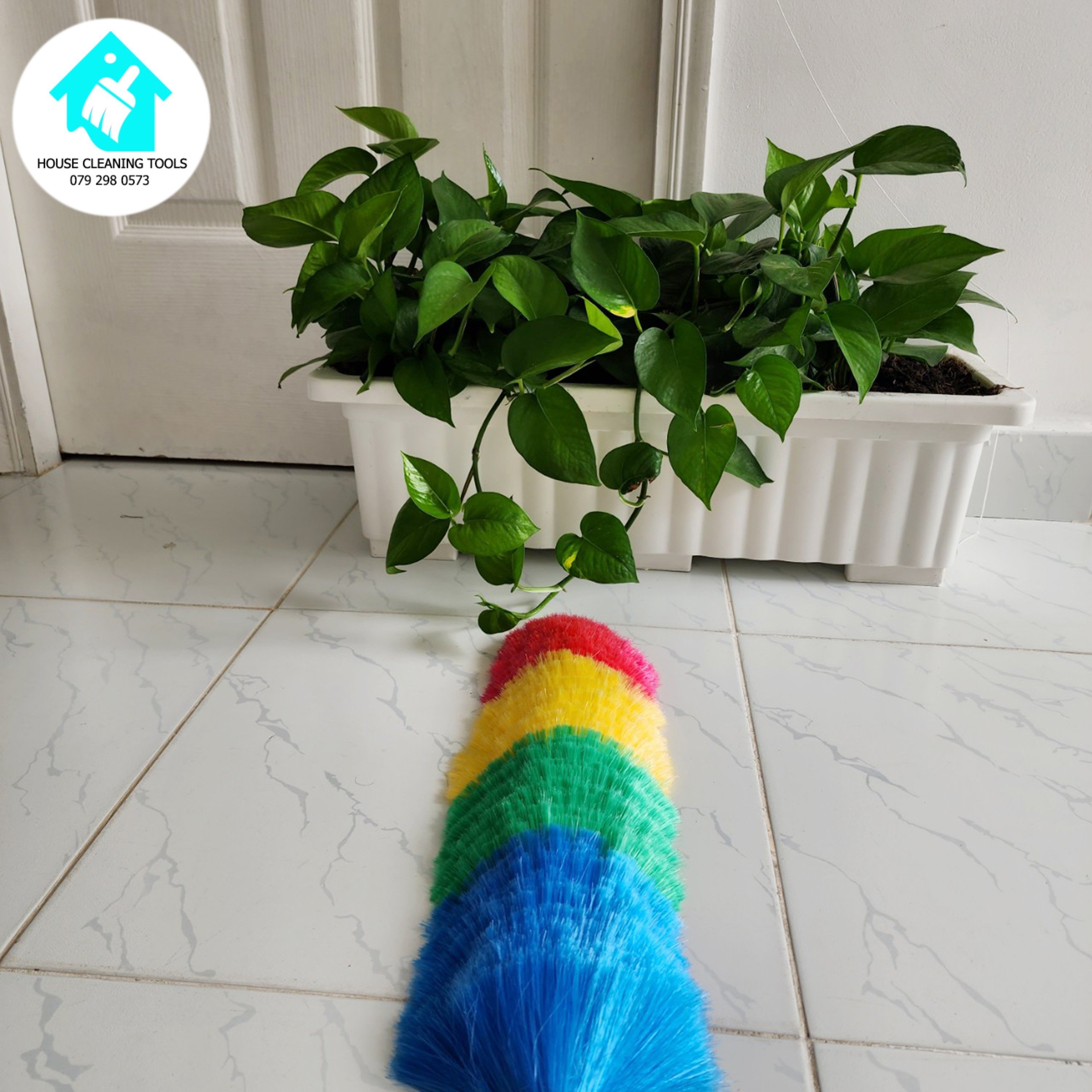 Chổi Quét Bụi Cước Thái Nilông Mềm Cao Cấp