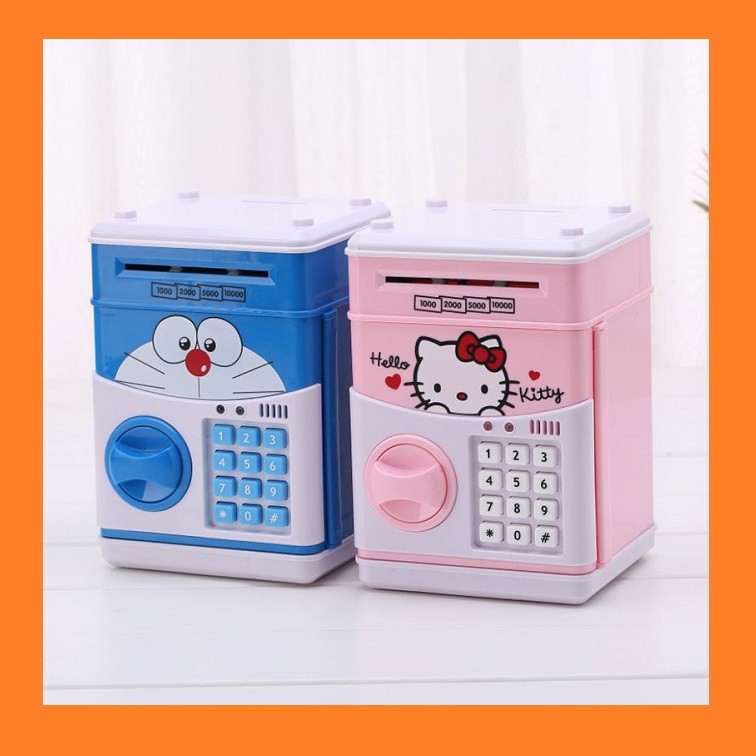 Két sắt mini thông minh cho bé (Lớn)