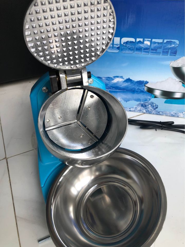 [3 lưỡi dao] máy bào đá tuyết 500W bảo hành 12 tháng.