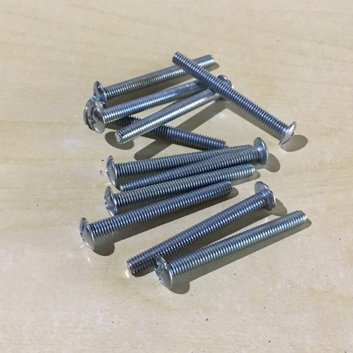 50 CON - 4x40mm BULONG ĐẦU BAKE - ỐC BAKE ĐẦU DÙ