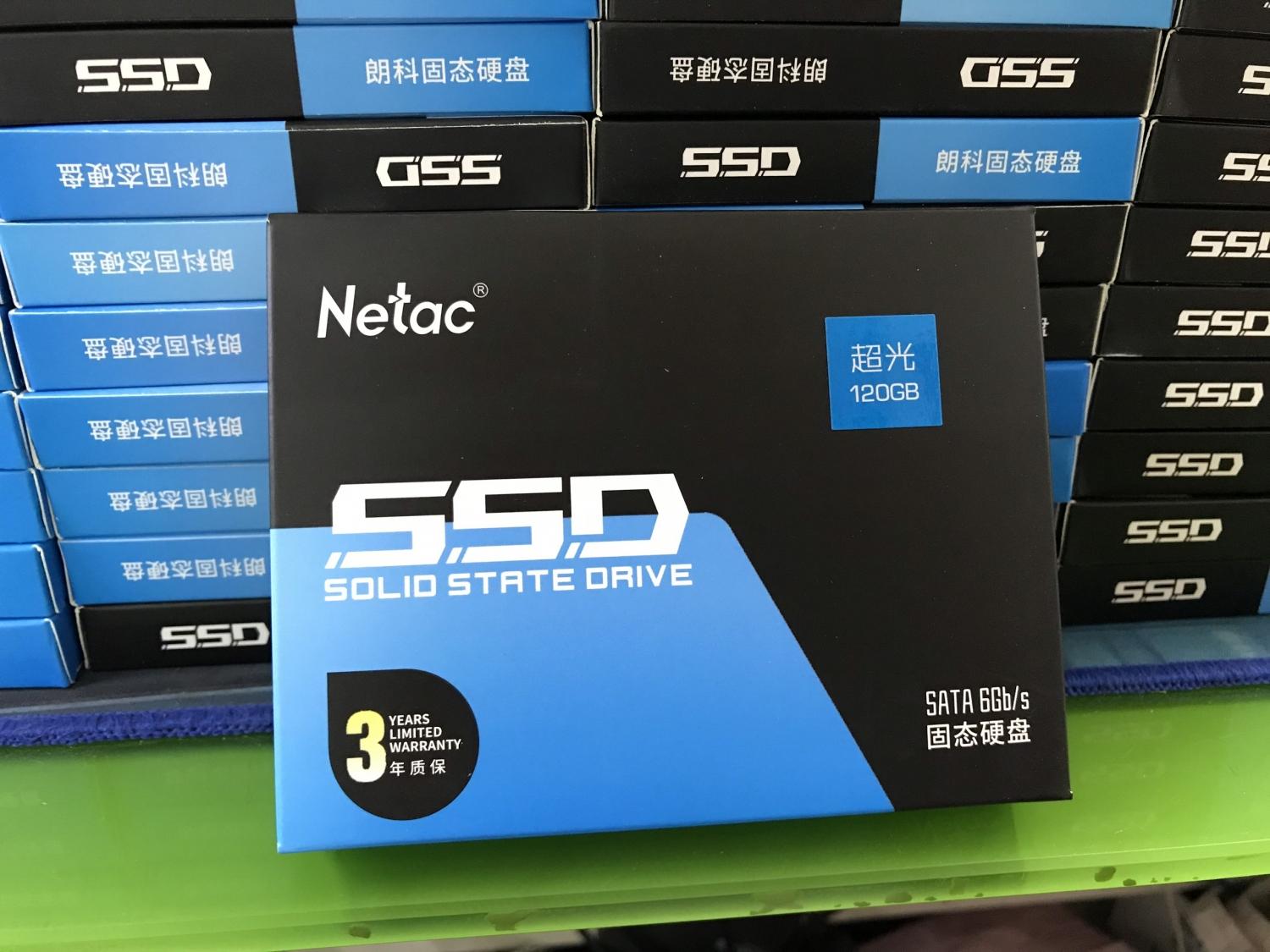 Ổ cứng SSD Netac N535 120gb SATA III