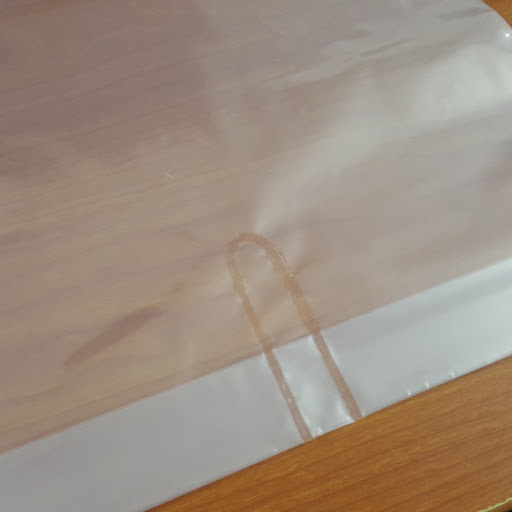 Túi Đựng 2 Ly Có Ngăn Giữa Gói 1kg