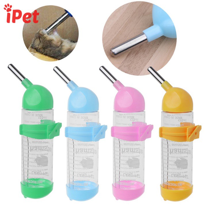 Bình Nước Hamster 125ml - Phụ Kiện Cho Thú Cưng