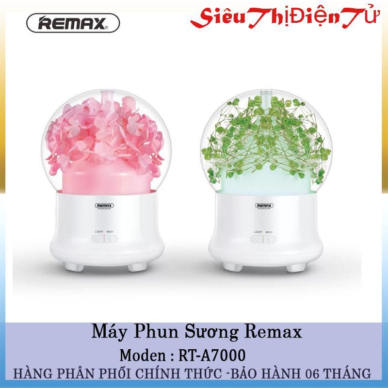 Bảng giá MÁY PHUN SƯƠNG REMAX RT A700KIÊM ĐÈN LED LÀM KHUẾCH TÁN NƯỚC HOA