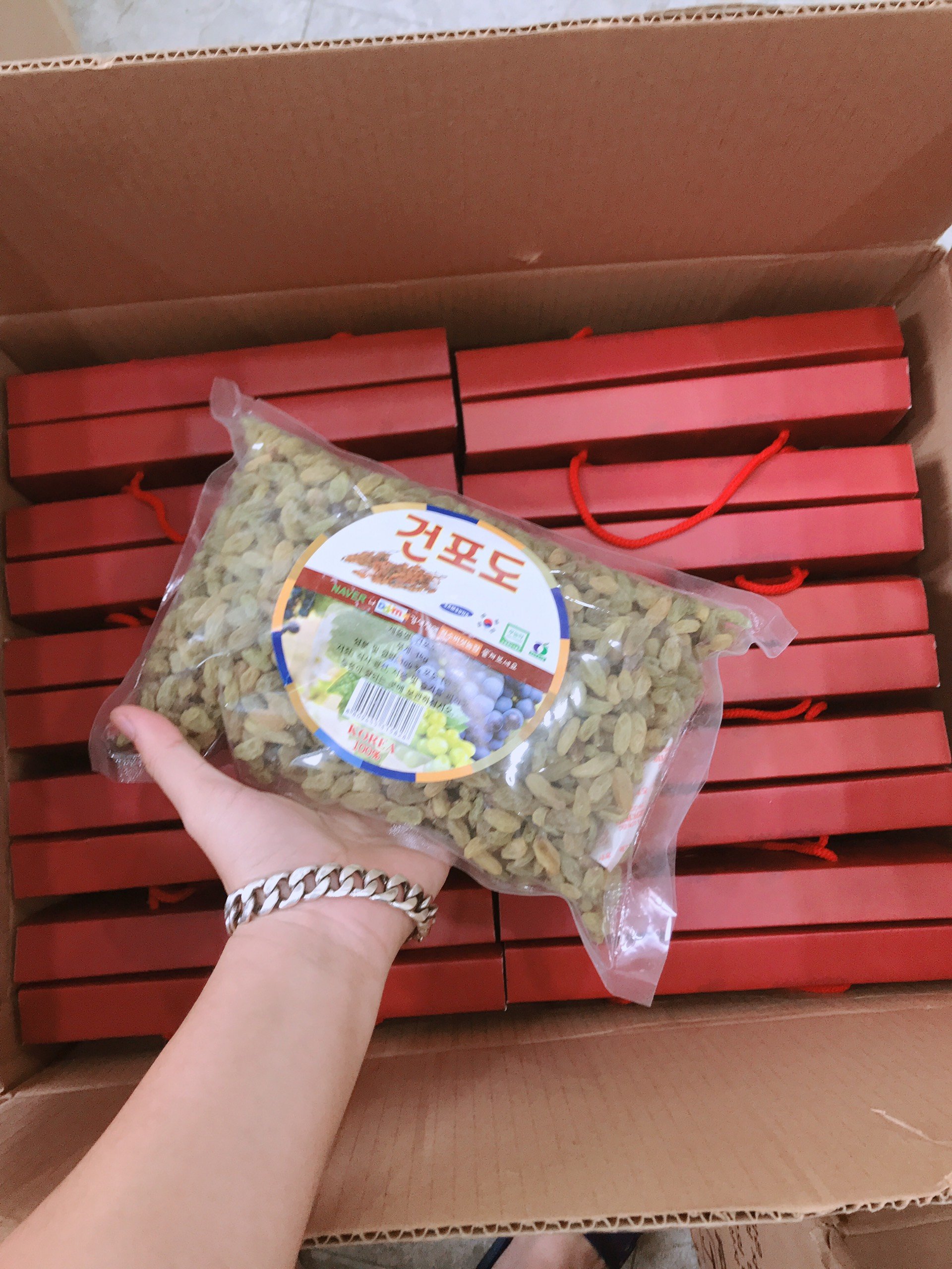 Nho khô Hàn Quốc 1kg