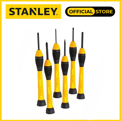 Tua vít bộ cán nhựa stanley stht66052-8