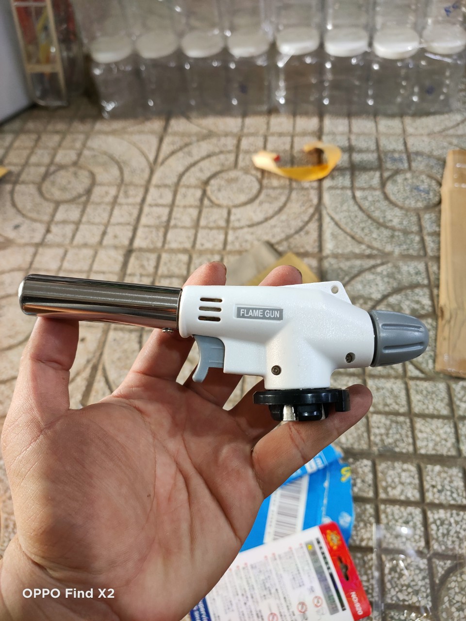 [HCM]Đầu khò gas - Đầu khò bình gas mini 920