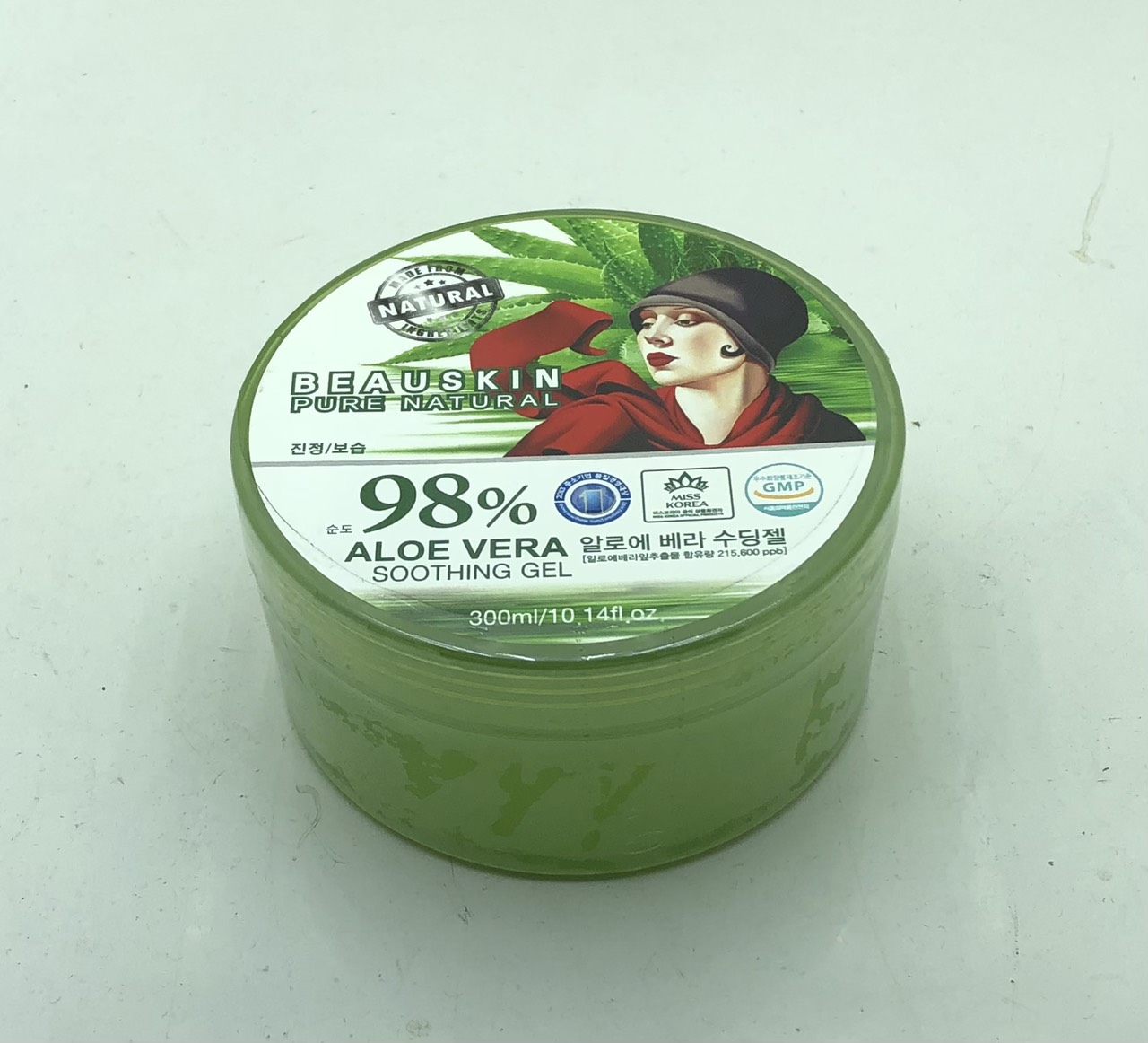 Gel đa năng Beauskin 100% aloe vera soothing gel - 300 gram