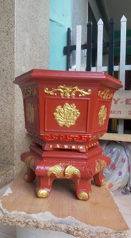 Khuôn chậu cảnh ABS lục giác 30