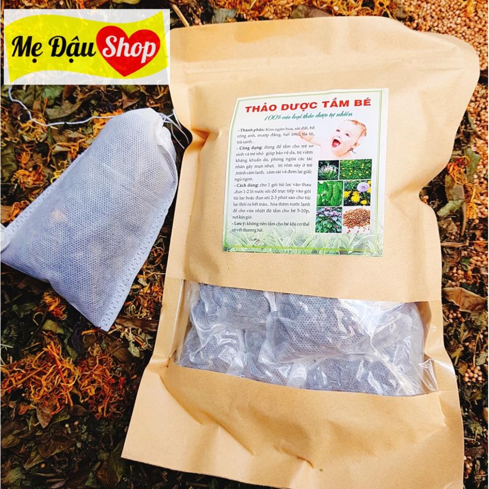 Thảo dược tắm bé