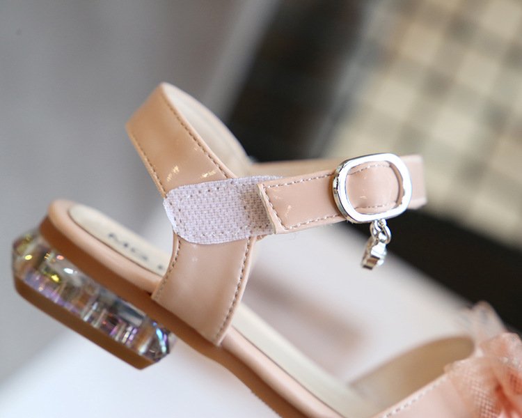 Giày sandal bé gái đinh nơ [Size 26-35] - 2G054