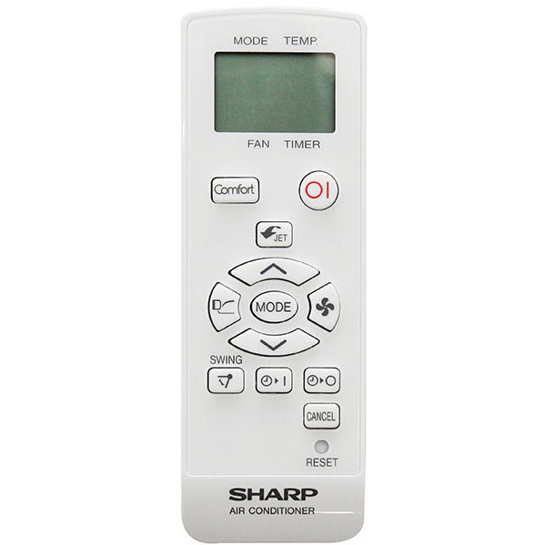 Điều khiển máy lạnh SHARP / Remote điều hòa SHARP j-tech inverter [Giao hàng toàn quốc BH 12 tháng]