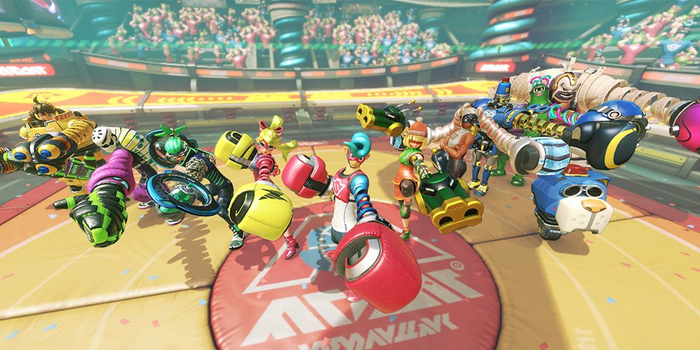 [HCM]Thẻ game Arms Nintendo Switch