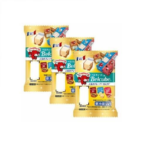 Phô mai belcube 15 viên vị gà, jambon, sò điệp