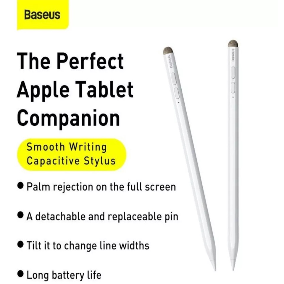 Bút cảm ứng ACSXB-C02 Baseus Smooth Writing Capacitive Stylus