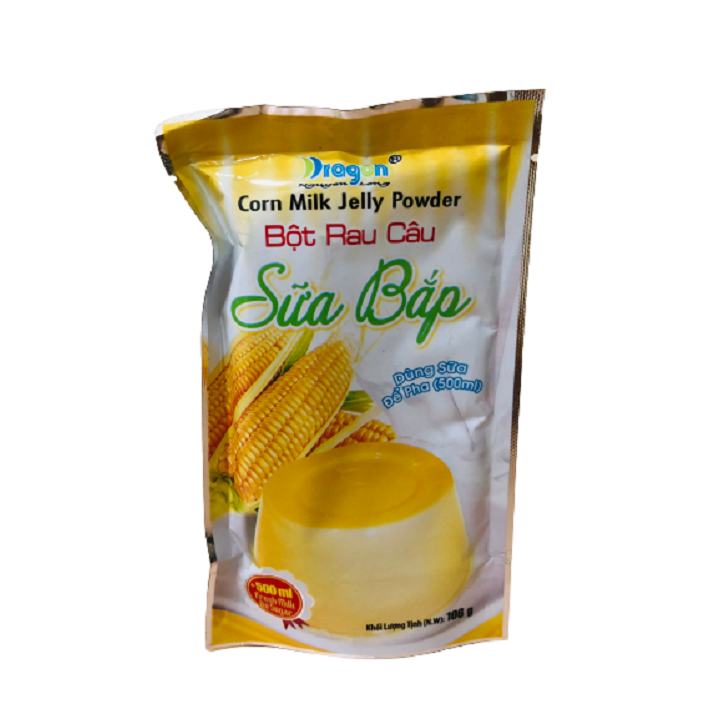 BỘT RAU CÂU SỮA BẮP 106G