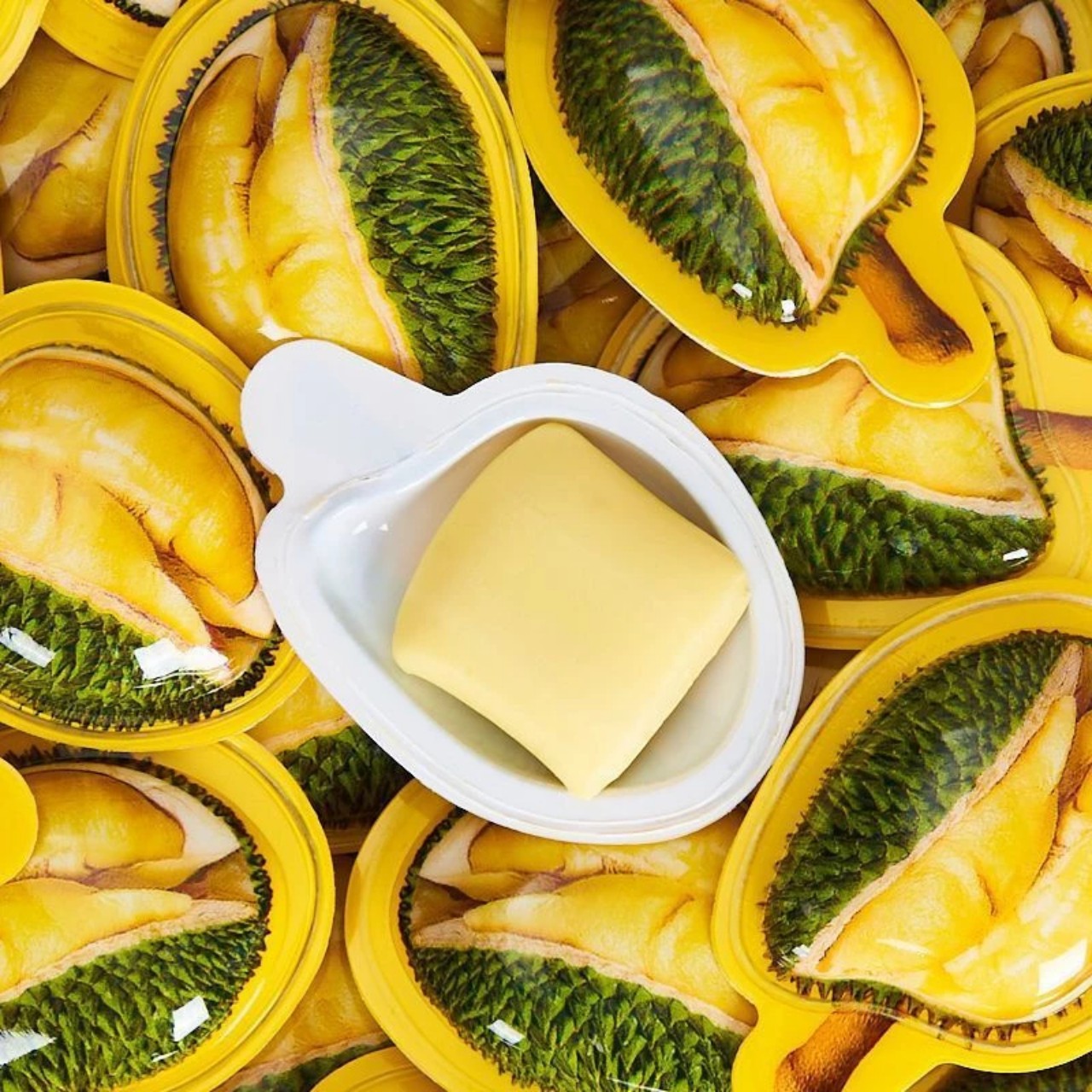 Combo 500g Kẹo Sầu riêng Durian /kẹo sầu riêng 3D trái cây sáng tạo thơm hương đậm vị ăn đã nghiền