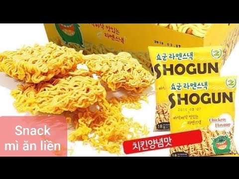 Mỳ tôm trẻ em ăn liền SHOGUN vị gà