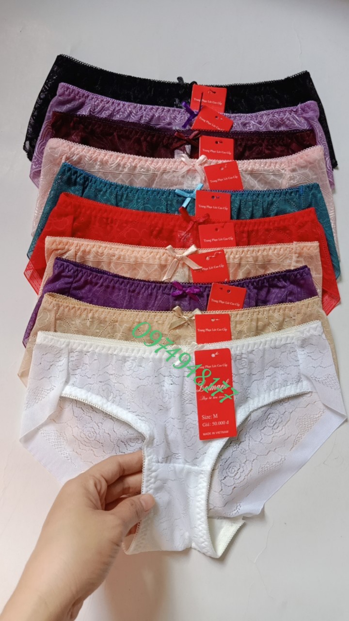 5 quần lót ren nữ cao cấp[ơ007]