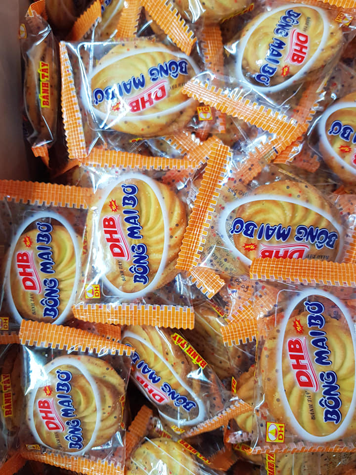 Bánh tây bông mai bơ - siêu ngon 100g