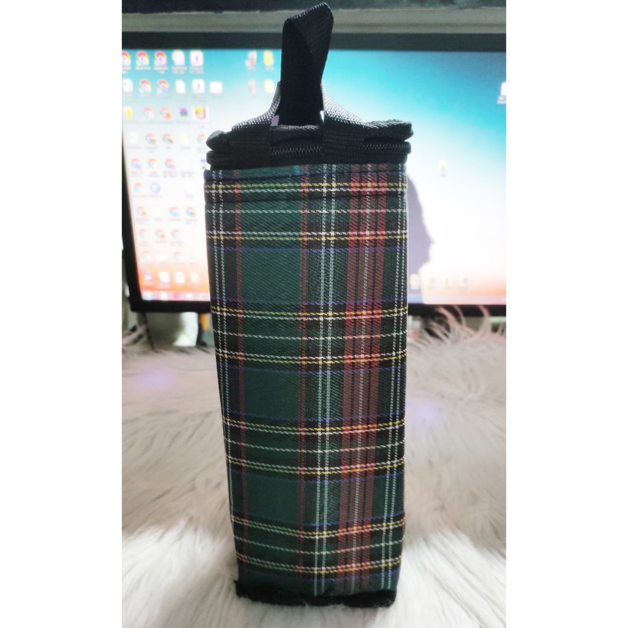 túi đựng bình nước dung tích 1500ml 28CM