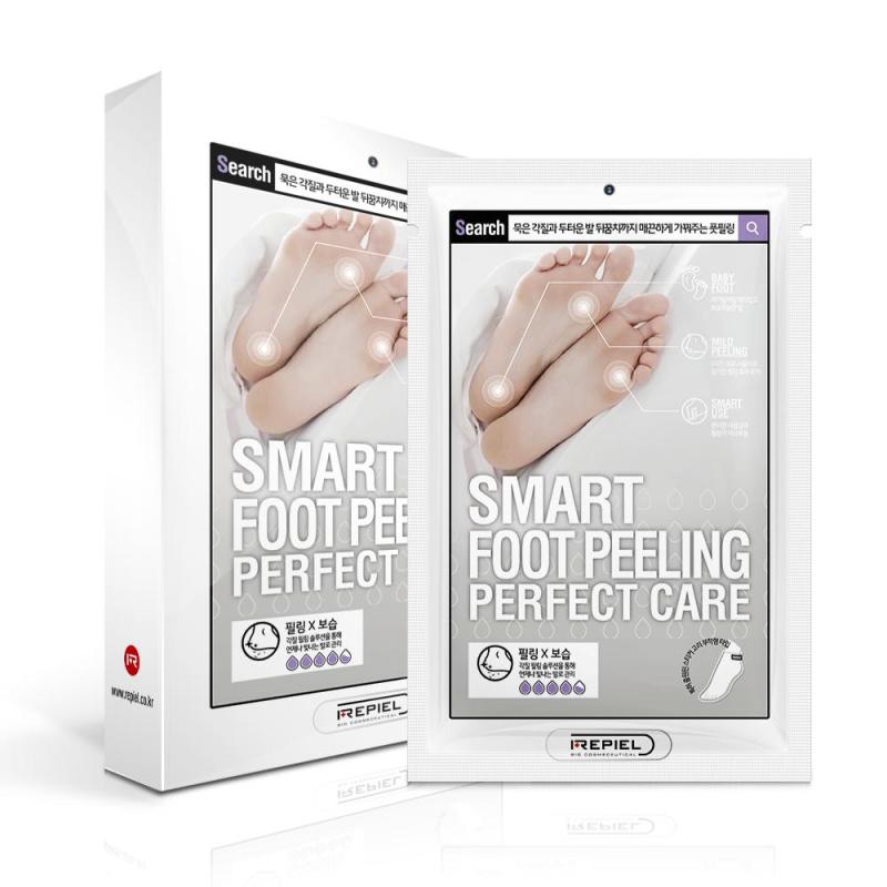 Combo 10 miếng mặt nạ tẩy tế bào chết cho da chân Smart Foot Peeling Perfect Care nhập khẩu