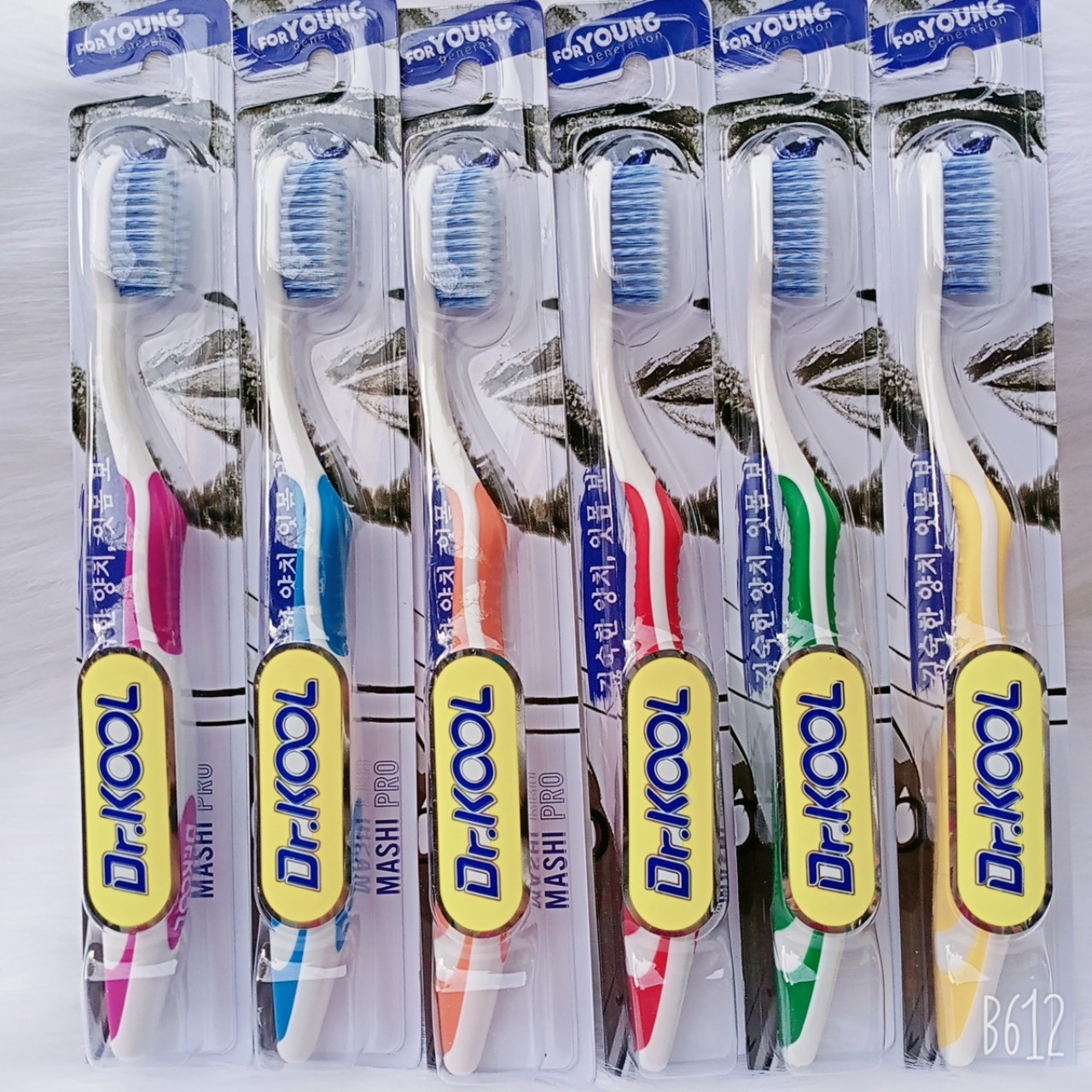 Bàn chải đánh răng Hàn quốc Dr.KOOL Mashi Pro