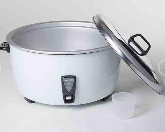 Nồi cơm điện Sharp 10lít  KSH-D1010 hàng nhập Thái Lan