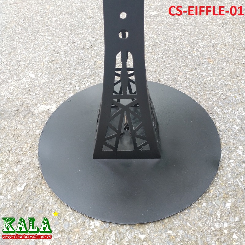 Chân bàn sắt hình tháp Eiffle