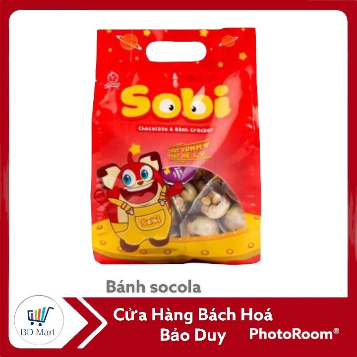 Bánh socola sobi 320grm