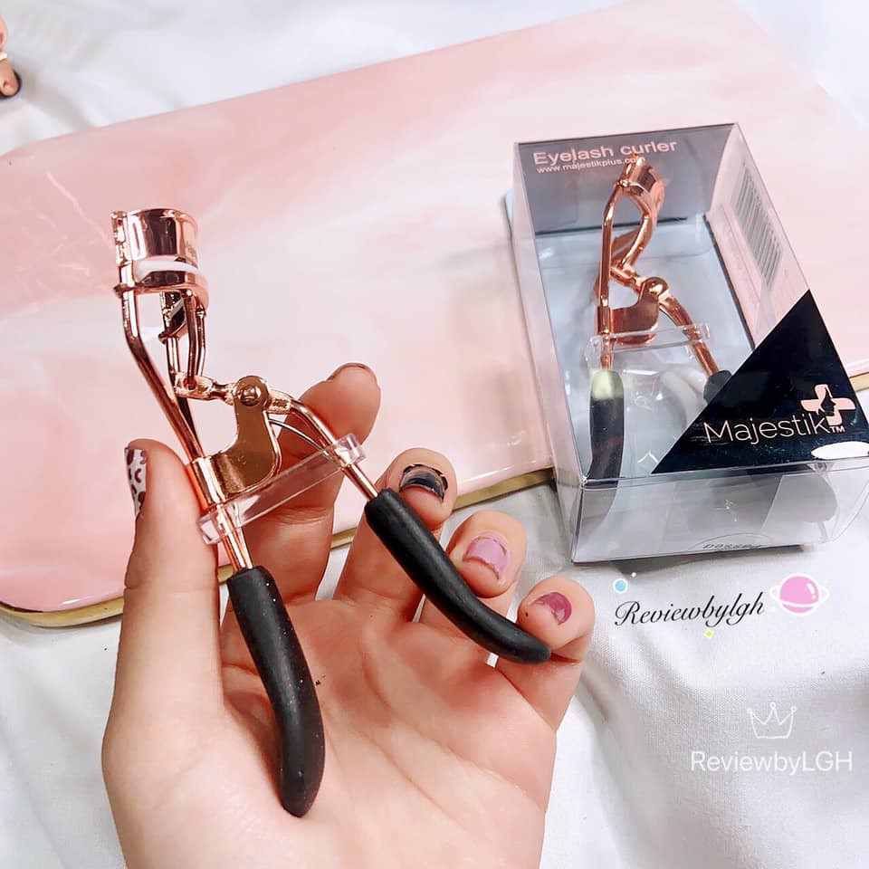 Kẹp Bấm Mi, Kẹp Uốn Mi Eyelash Curlen Siêu Cong