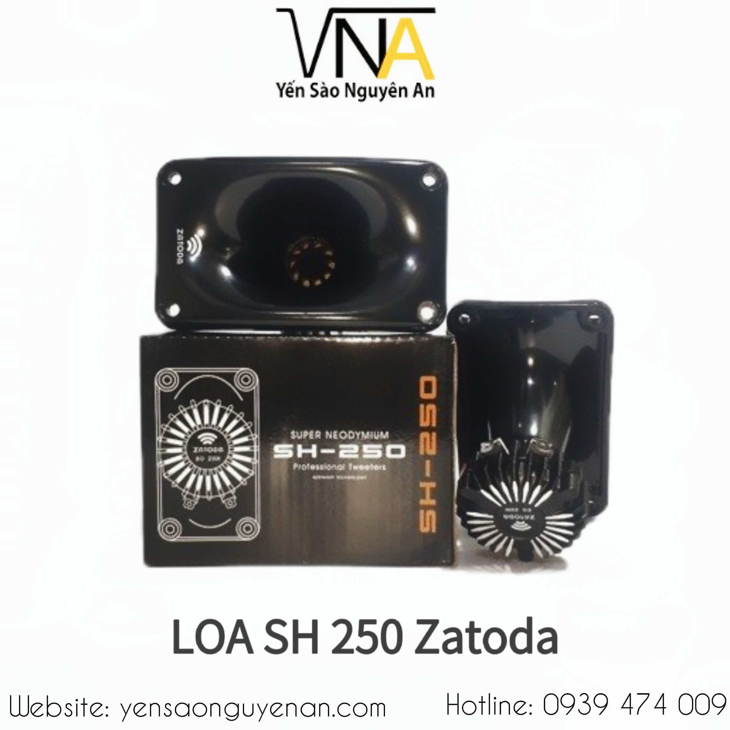 LOA SH 250 - LOA DẪN NHÀ YẾN