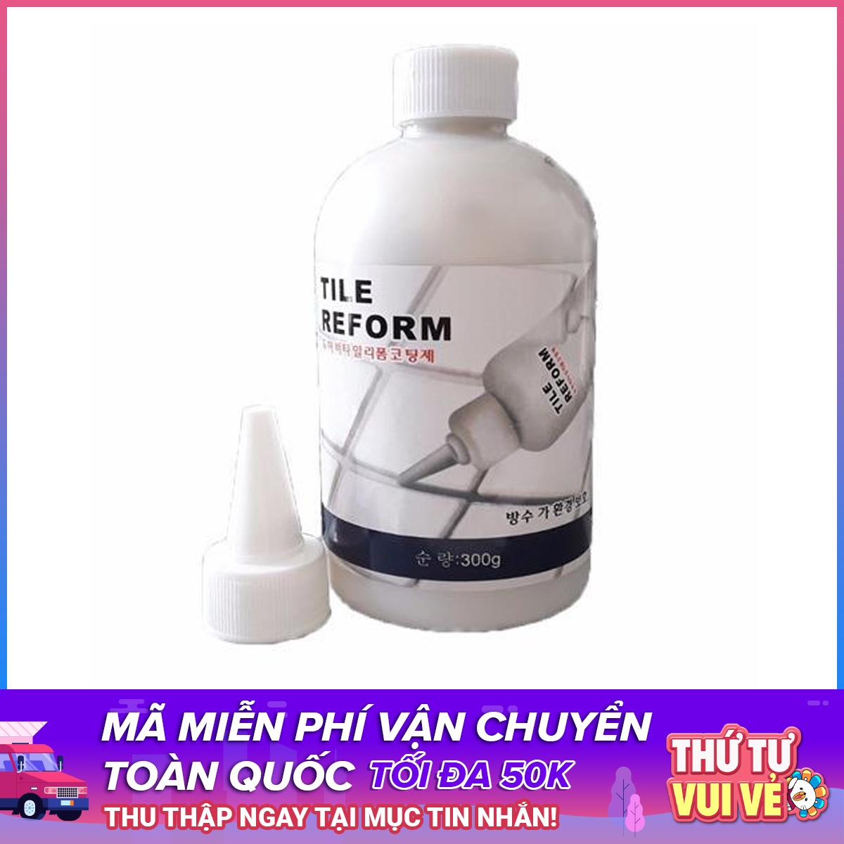 Combo 2 chai Sơn chỉ nền vạch/ sơn kẻ gạch 300g