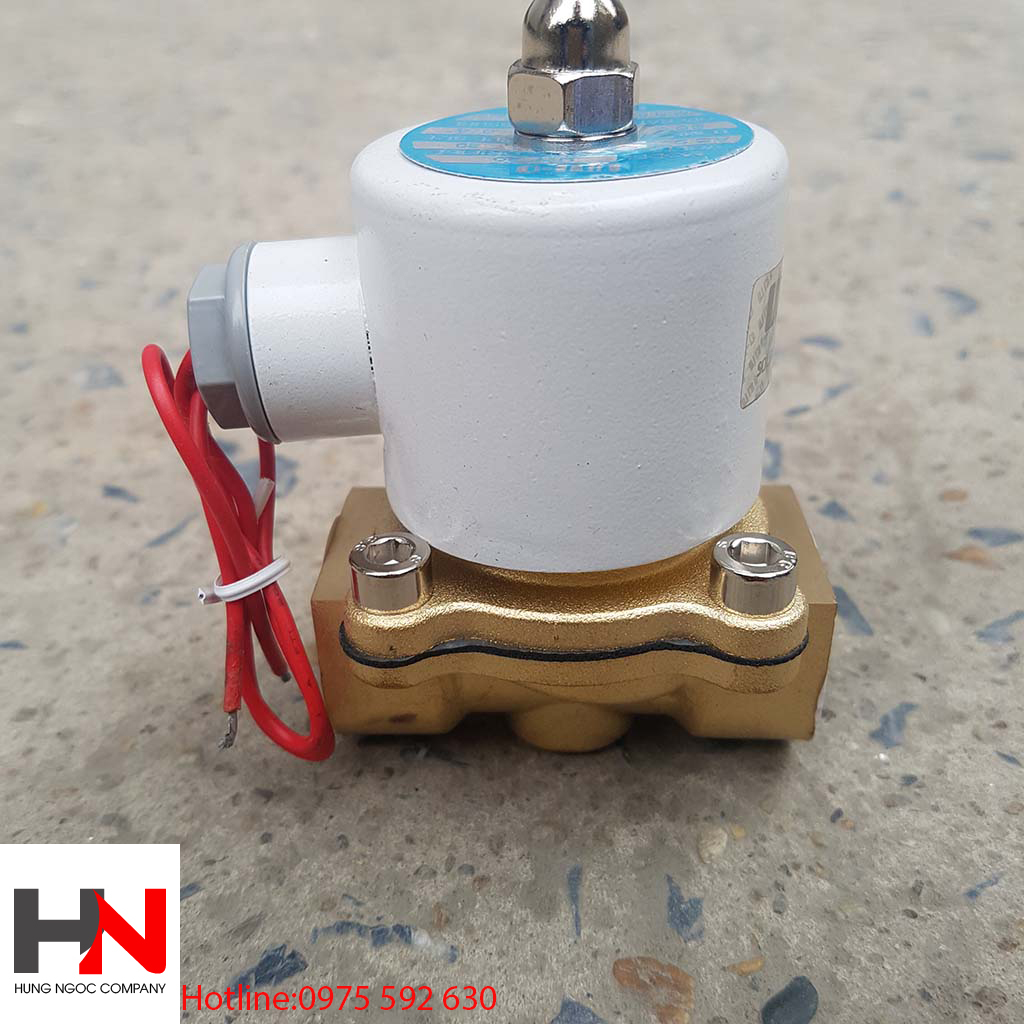 Van điện từ UW15 ren 21 điện 220v, 24v