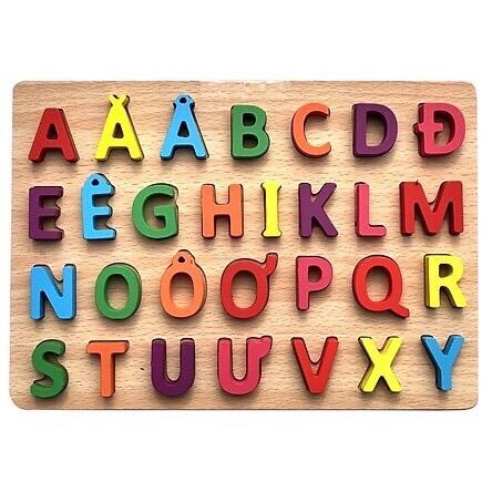 HappyKids - Bảng chữ số nổi (NEW)