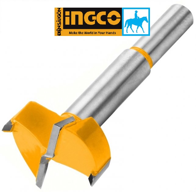 Mũi khoan gỗ Mũi khoét gỗ 35mm 25mm INGCO ADCS3501
