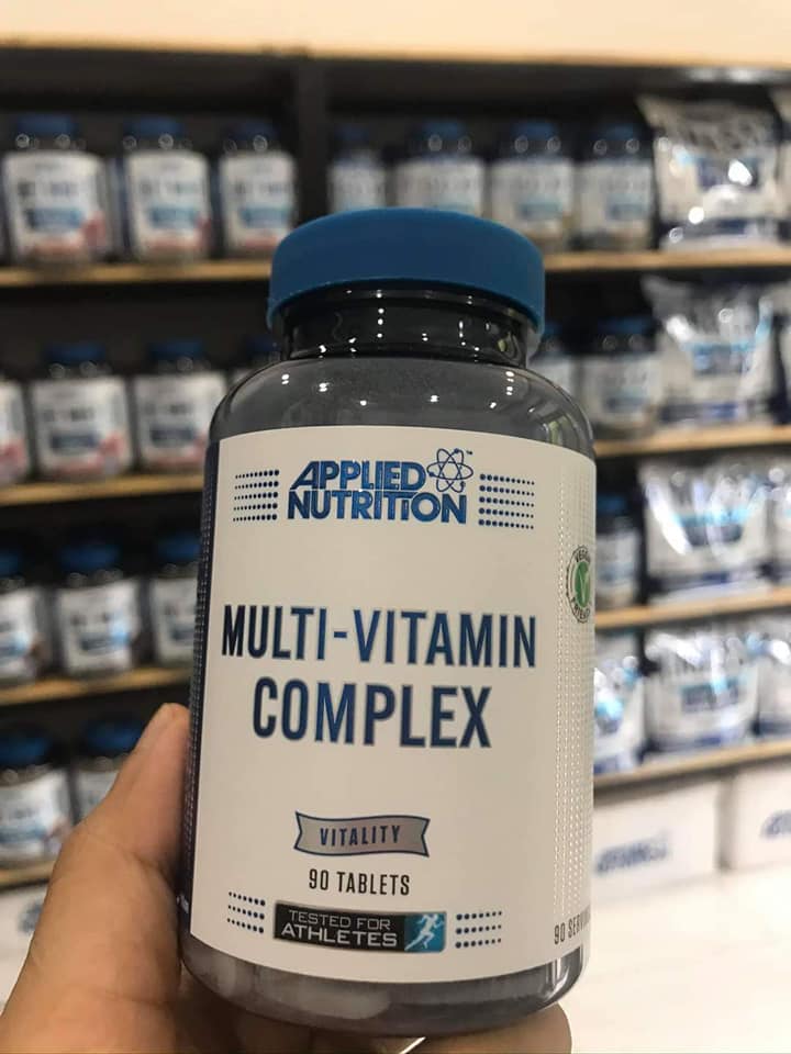 Viên uống bổ sung vitamin toàn diện applied nutrition multi-vitamin complex hộp 90 viên