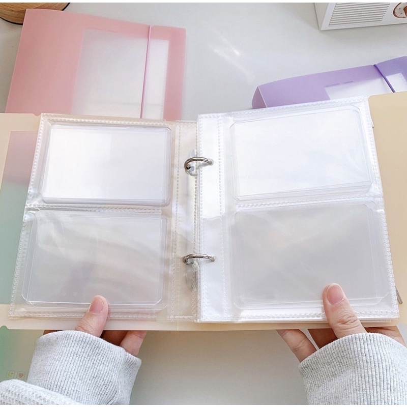 Binder đựng Toploader kèm 25 sheet có sẵn Cửa Hàng KPOP