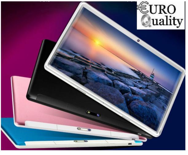 Tablet Moocis M5 plus màn hình cong 5D 10inch Android 6.0 MTK6592 2019 (Black)