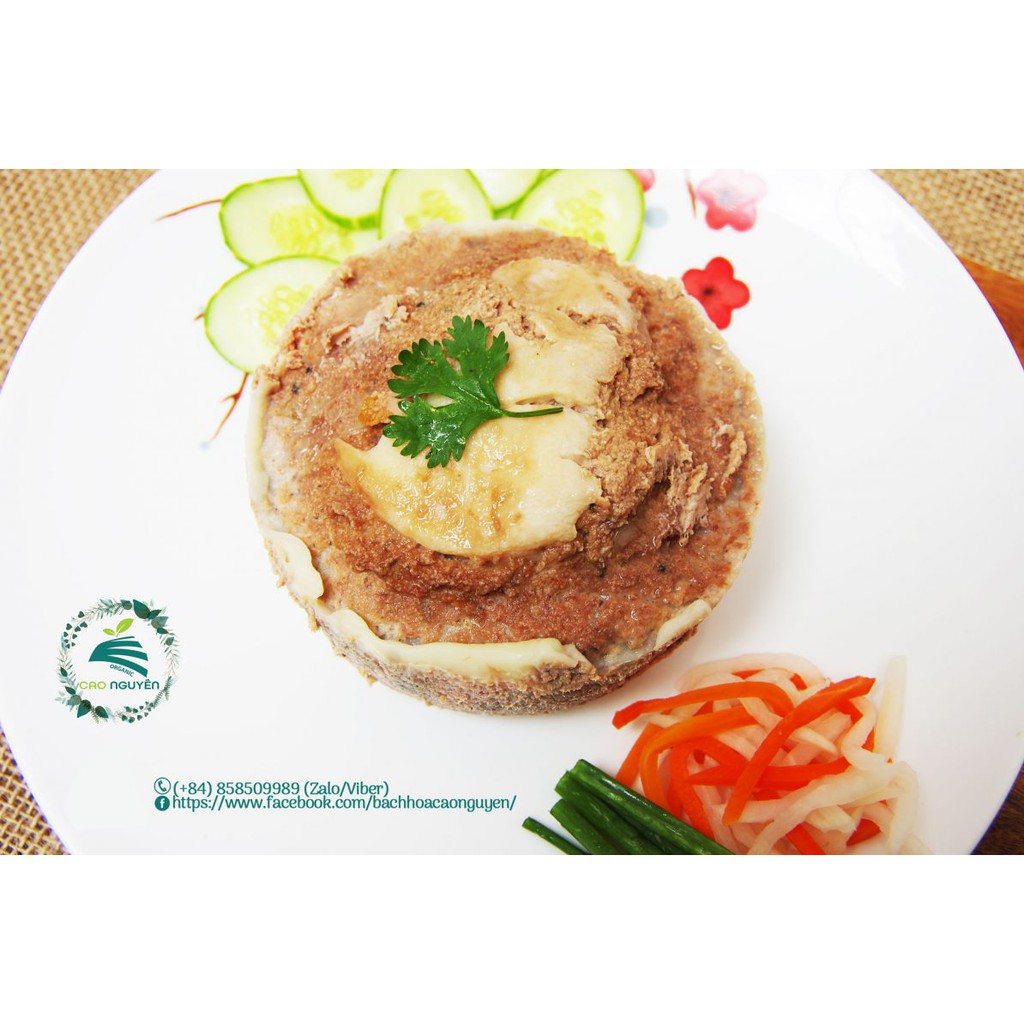Pate cột điện Hải Phòng - 500gr (Vui lòng đặt hàng giao nhanh trong 2h)
