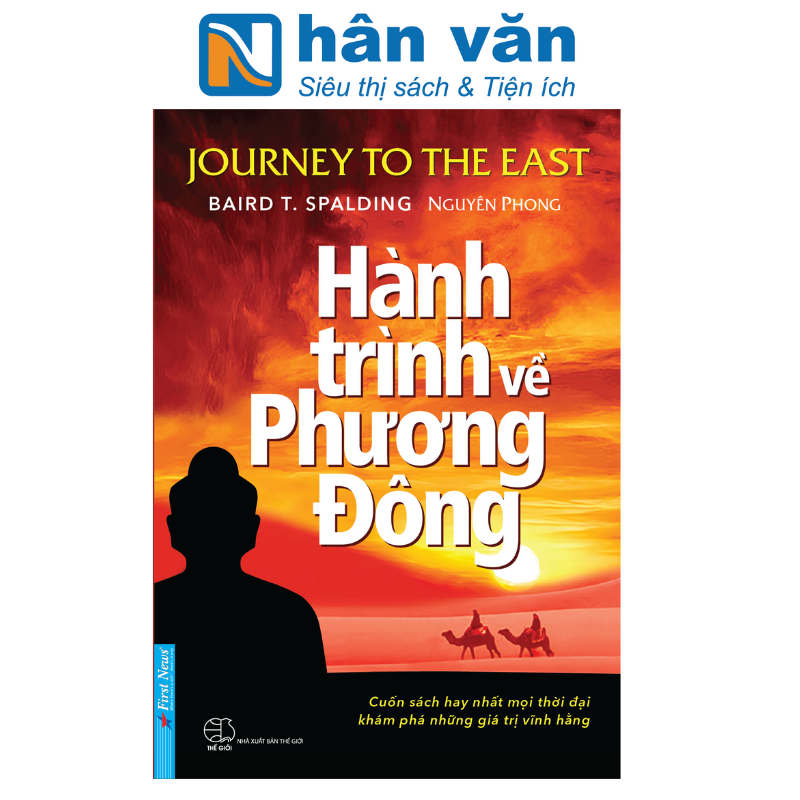 Sách hành trình về phương đông - bìa mềm