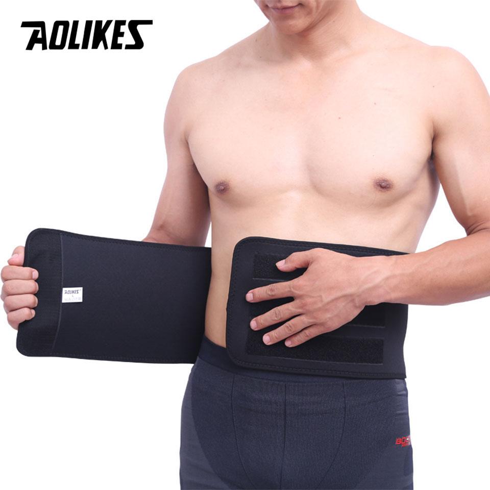 Đai lưng tập thể hình cao cấp định hình cơ bụng Sport waist protector A-1690