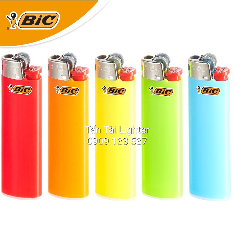 (Hàng chính hãng) 10 tặng 1 cái Bic J6 size Lớn của Pháp. phụ kiện quẹt