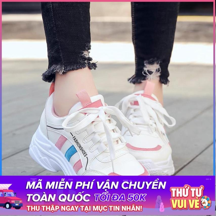 Giày sneaker thể thao nữ FASHION giá rẻ