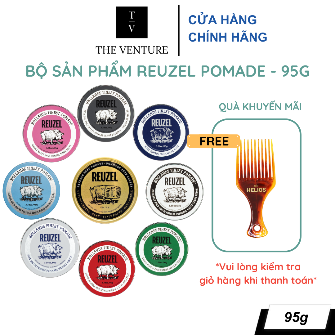 Sáp Vuốt Tóc Reuzel Pomade