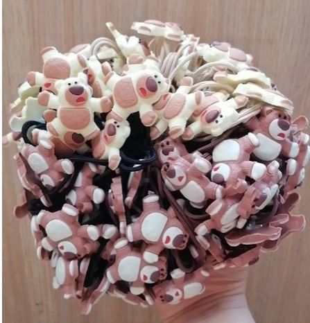 10 dây cột tóc mix mẫu